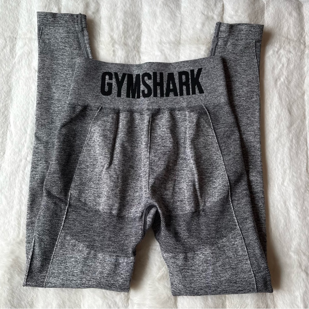 Gymshark Flex High Waisted Legging Charcoal Marl Size Small